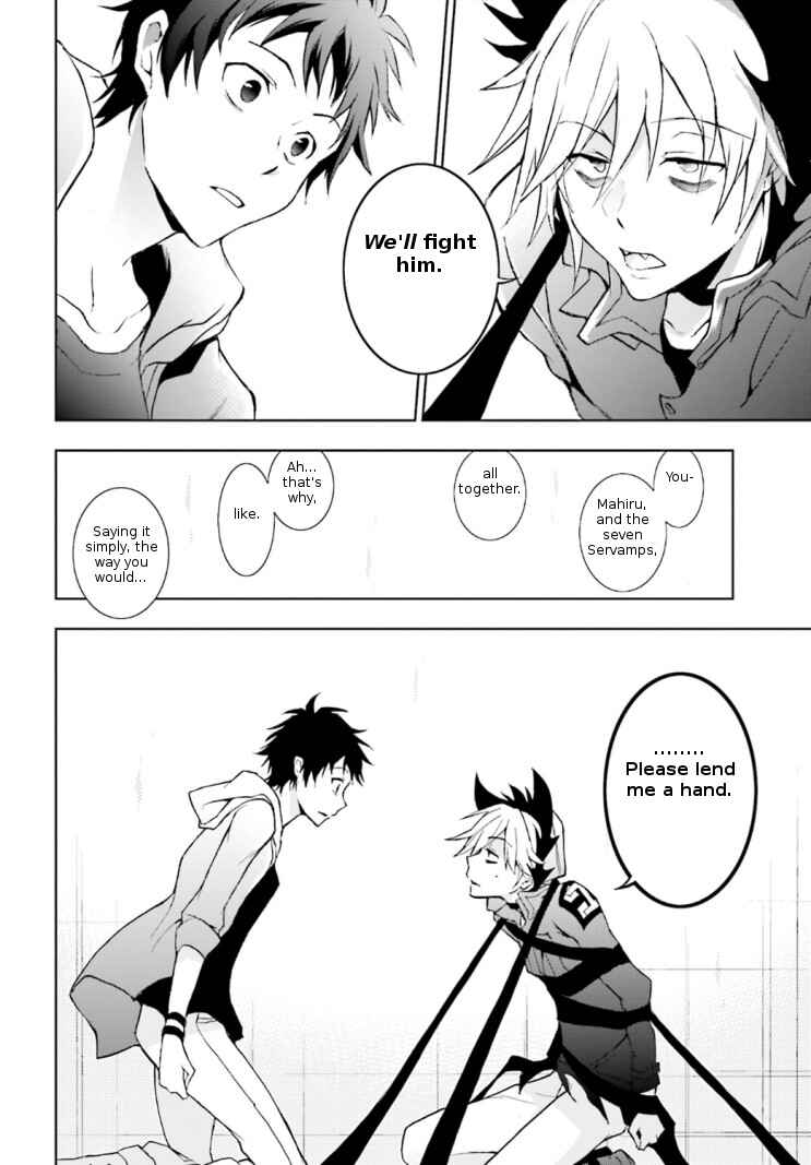Page 24 Chapter 45 Servamp