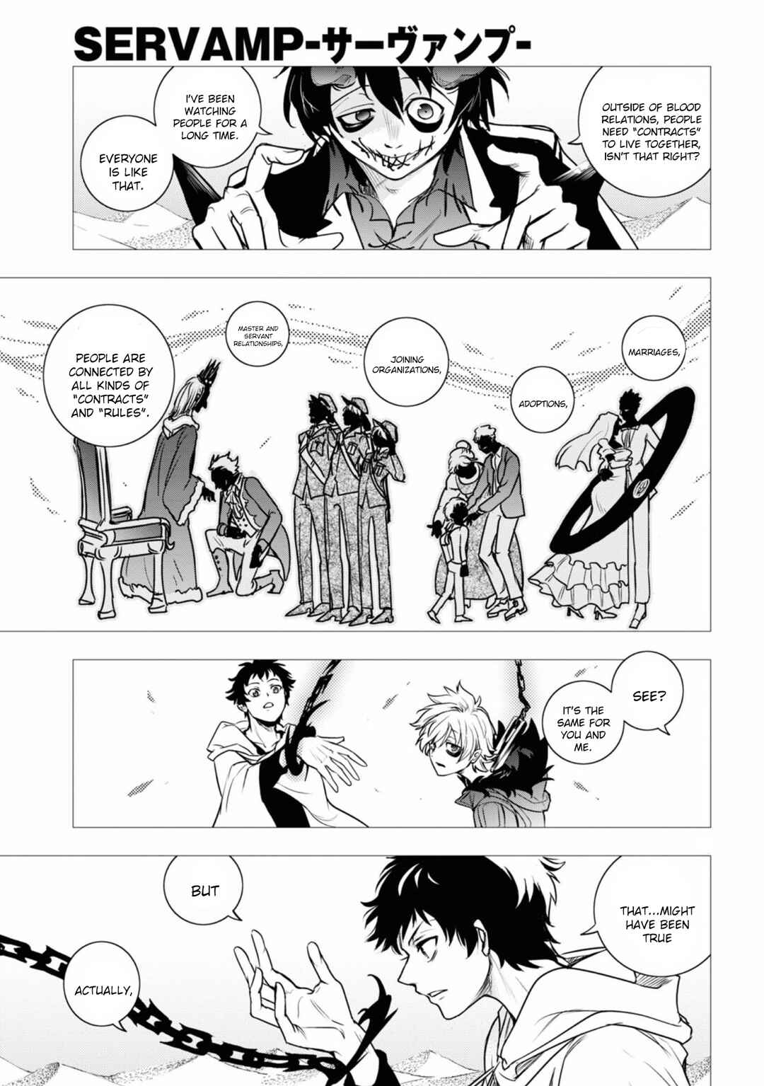 Page 21 Chapter 128 Servamp