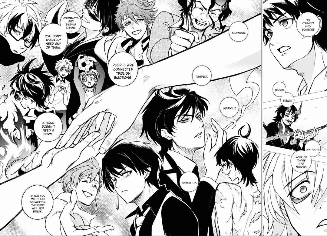Page 22 Chapter 128 Servamp