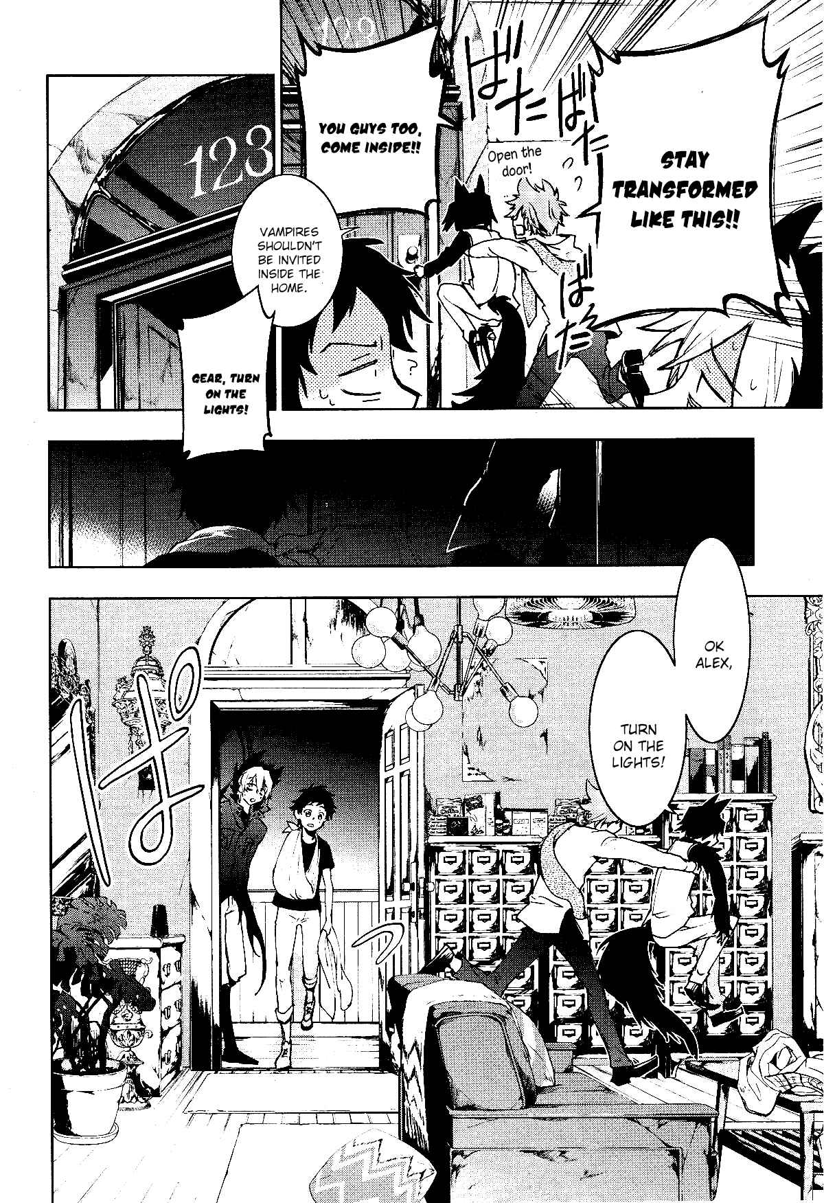 Page 12 Chapter 91 Servamp