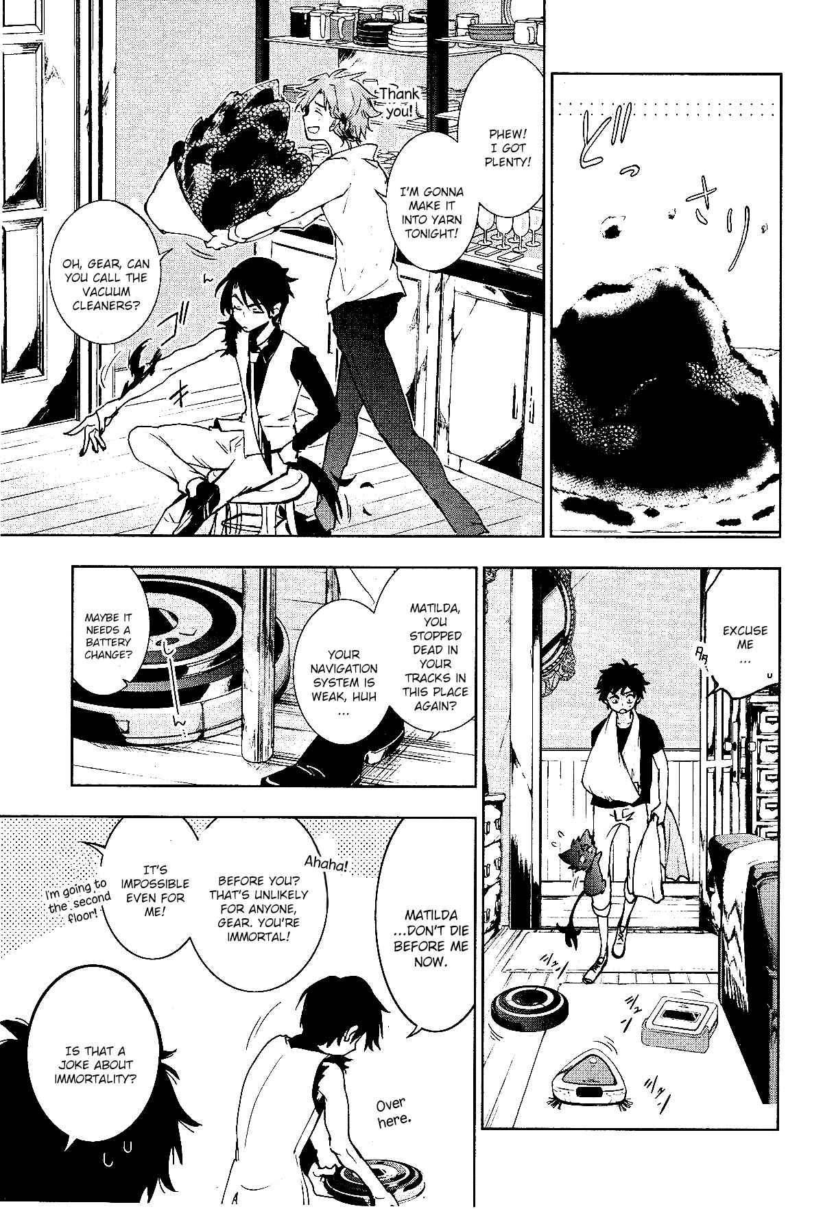 Page 15 Chapter 91 Servamp