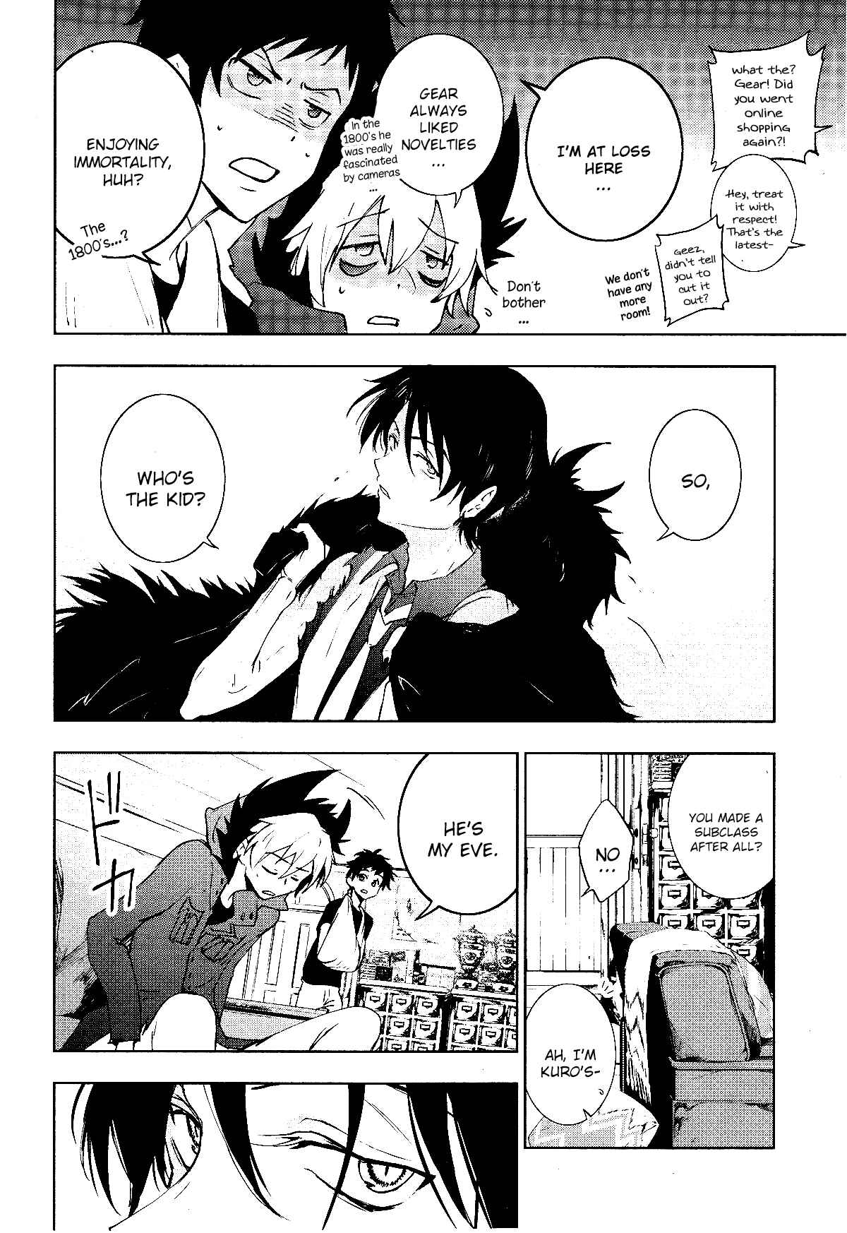 Page 16 Chapter 91 Servamp