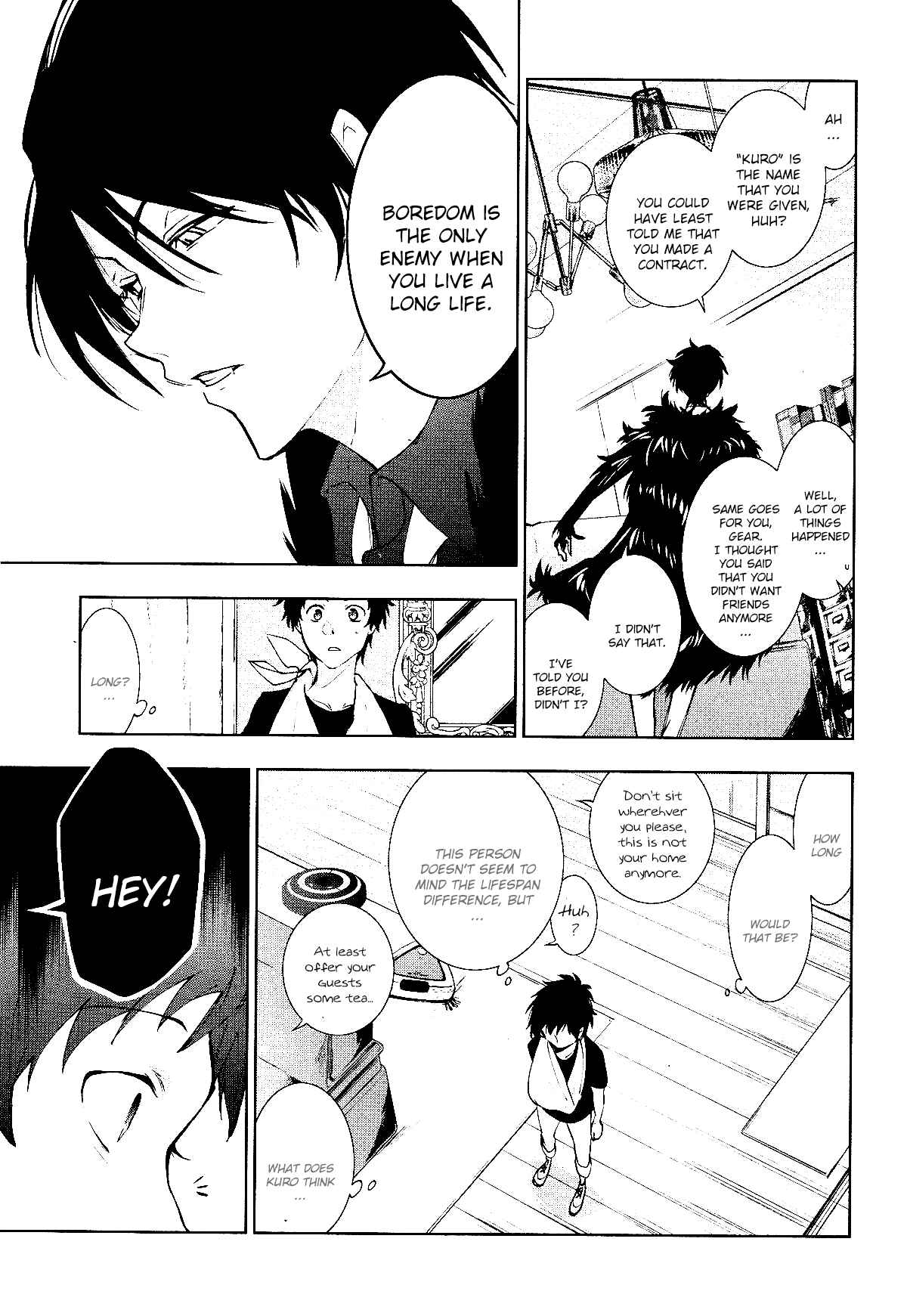 Page 17 Chapter 91 Servamp