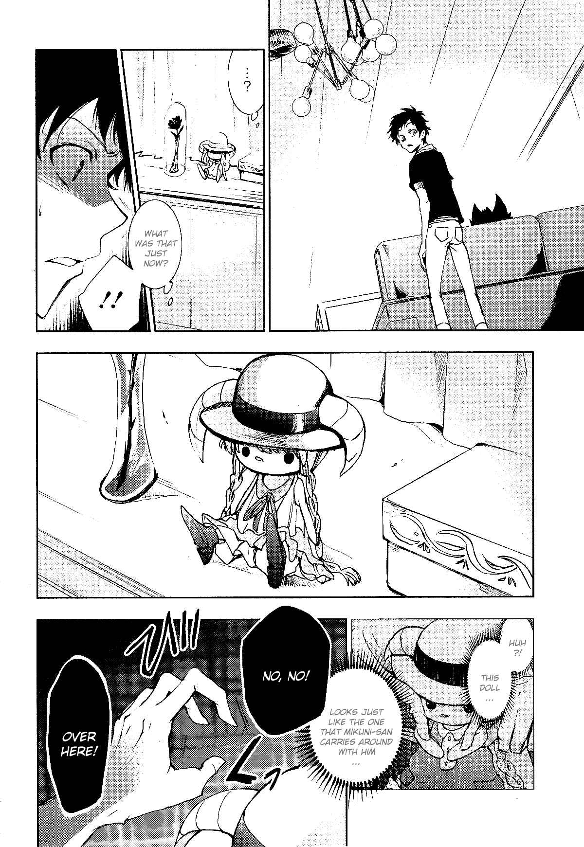 Page 18 Chapter 91 Servamp