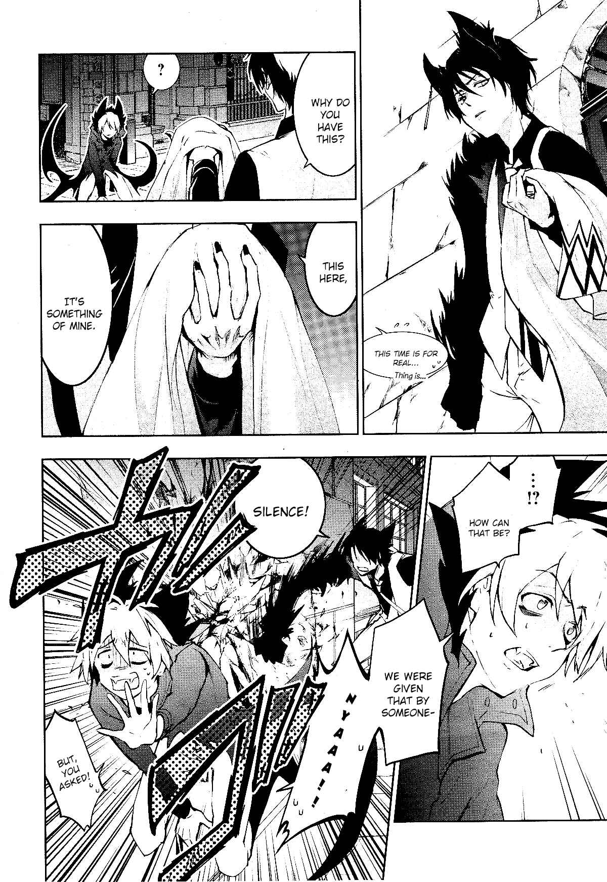 Page 4 Chapter 91 Servamp