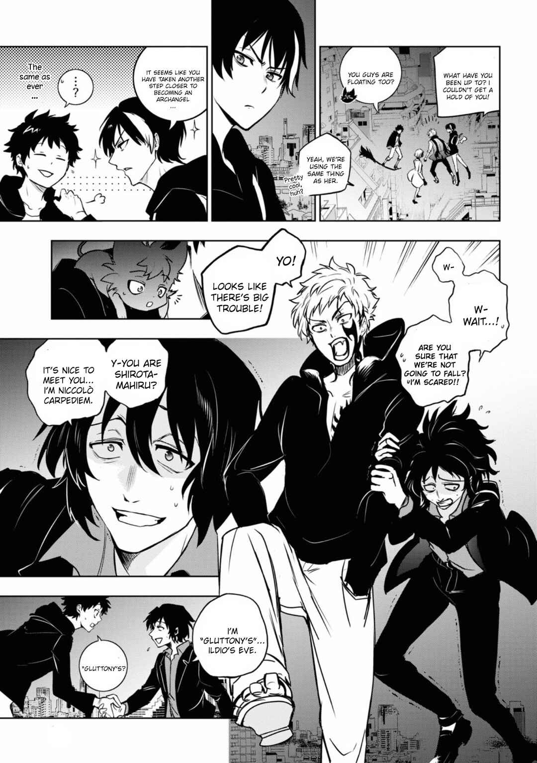 Page 8 Chapter 130 Servamp