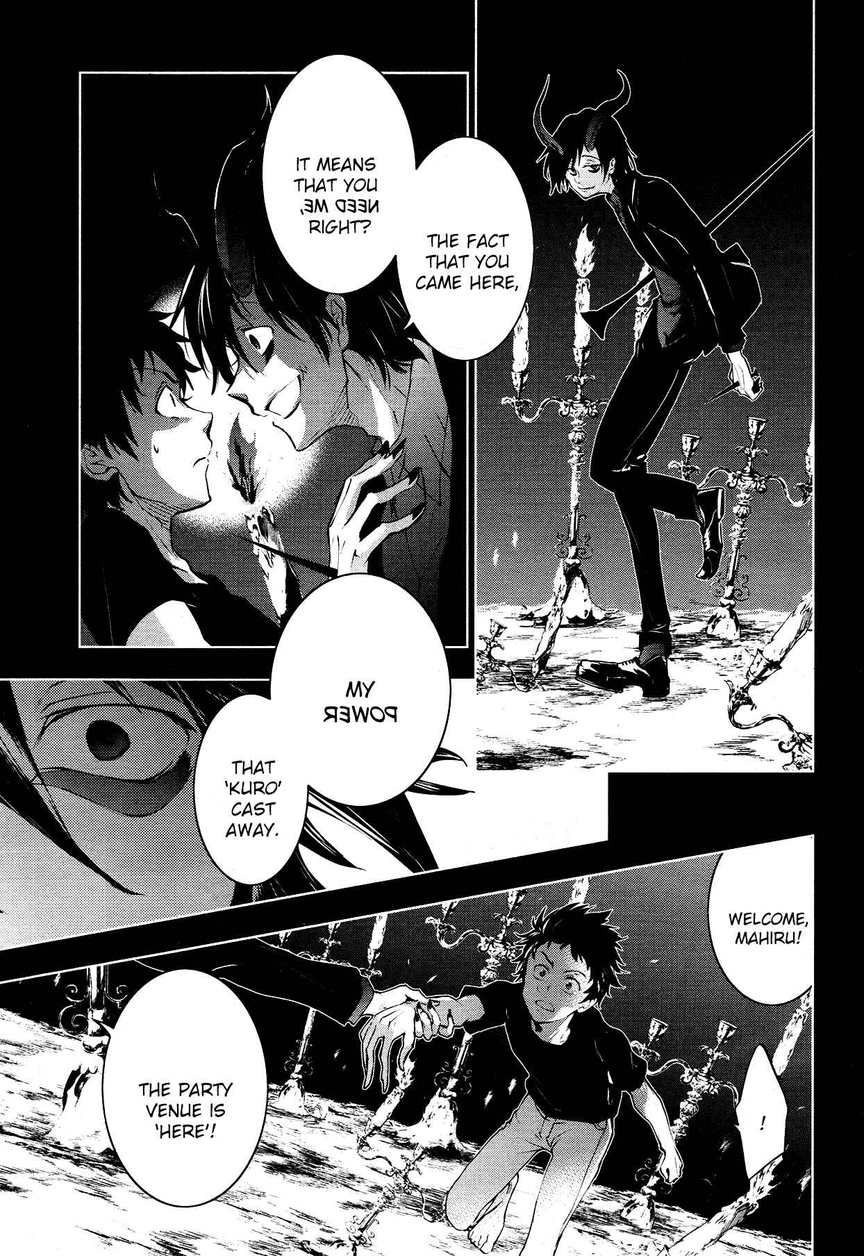 Page 8 Chapter 92 Servamp