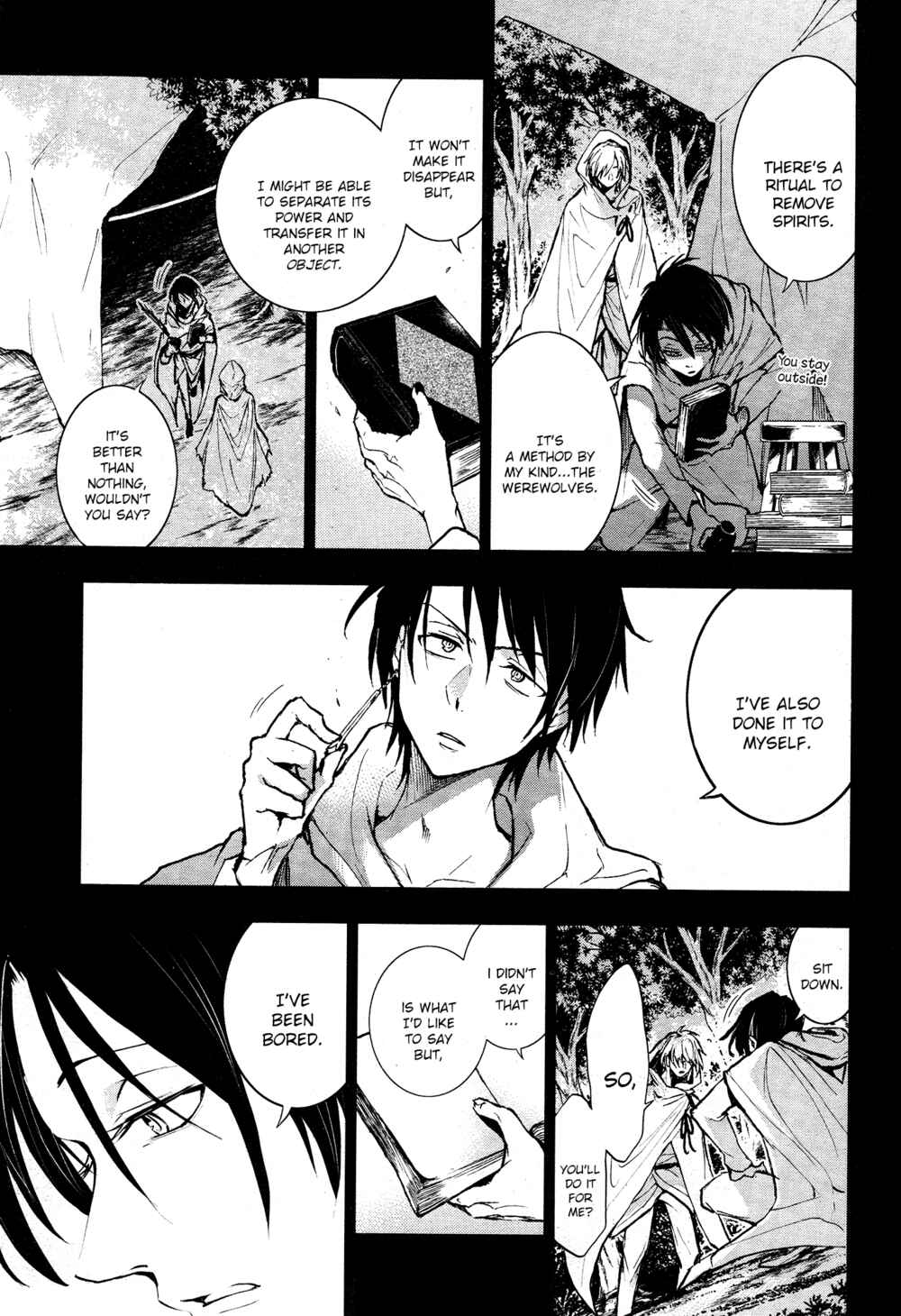 Page 11 Chapter 95 Servamp