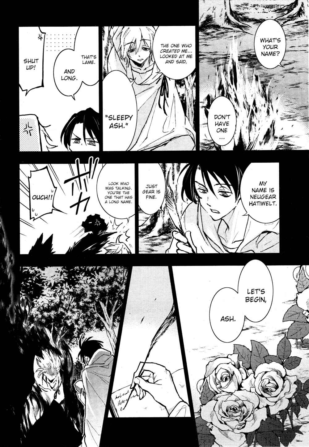 Page 12 Chapter 95 Servamp