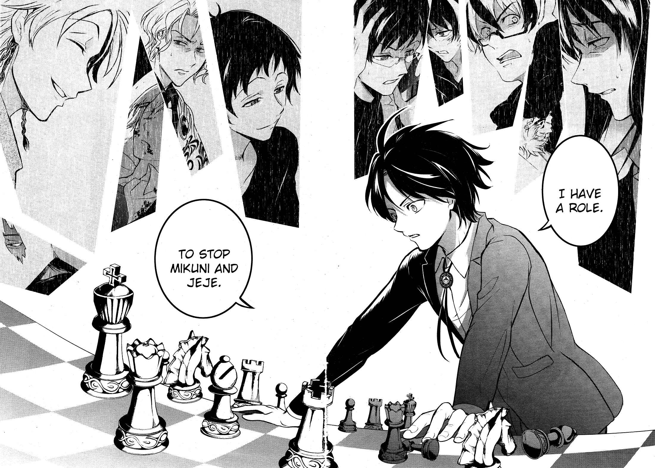 Page 8 Chapter 109 Servamp