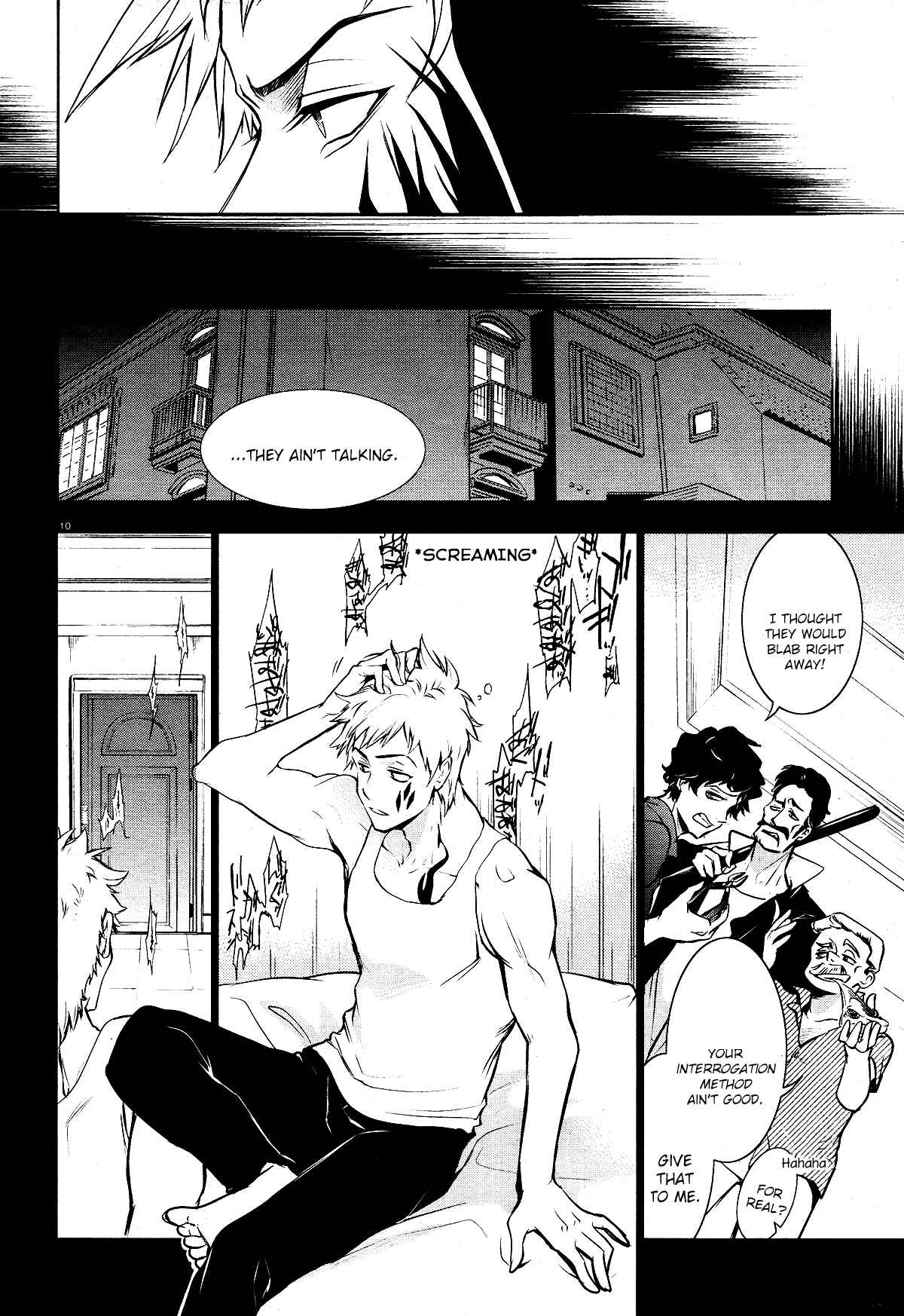 Page 10 Chapter 103 Servamp