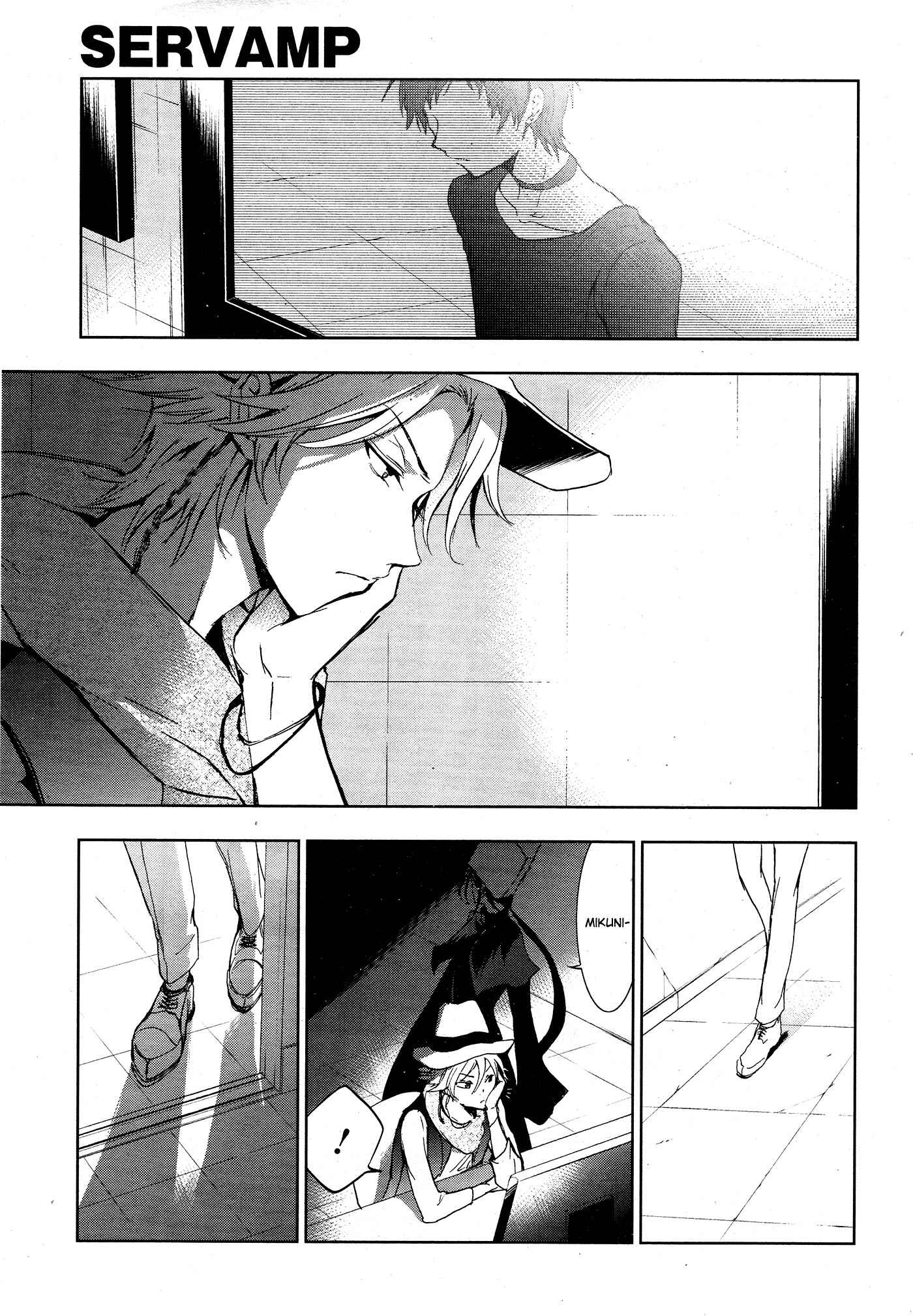 Page 19 Chapter 72 Servamp