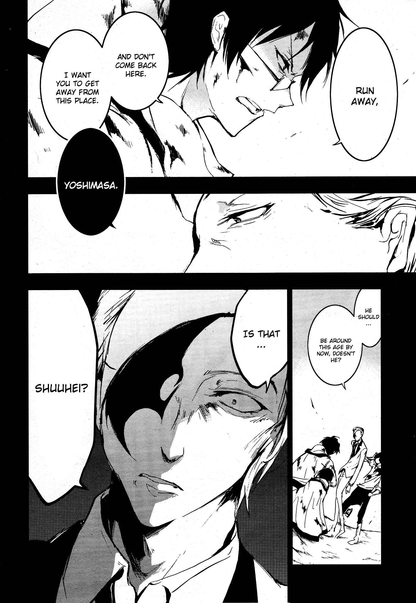 Page 24 Chapter 72 Servamp