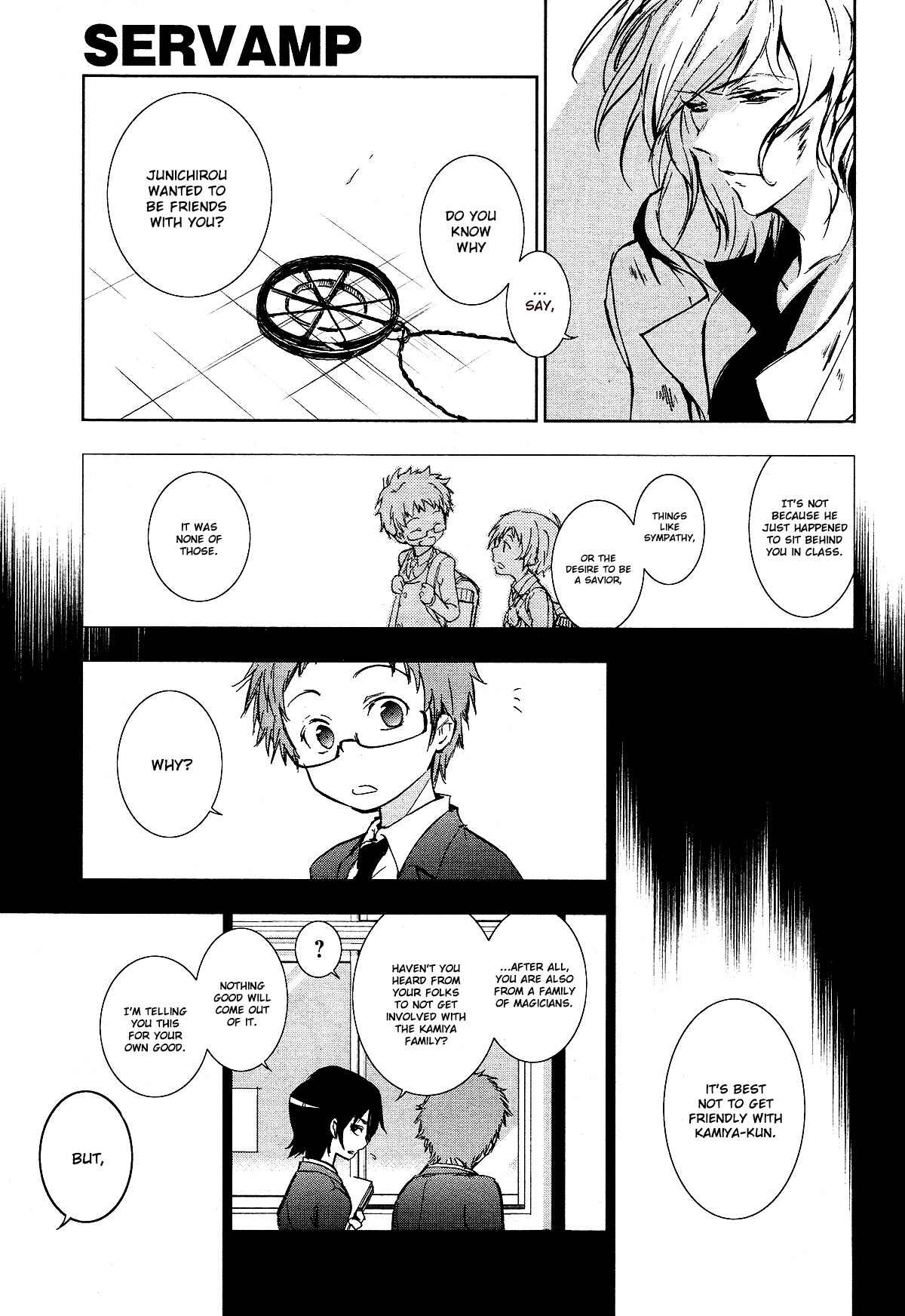 Page 3 Chapter 72 Servamp