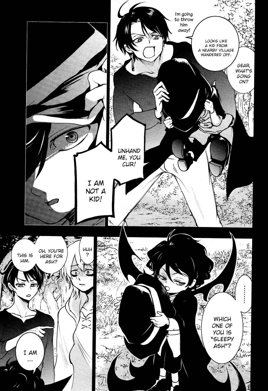Page 11 Chapter 112 Servamp