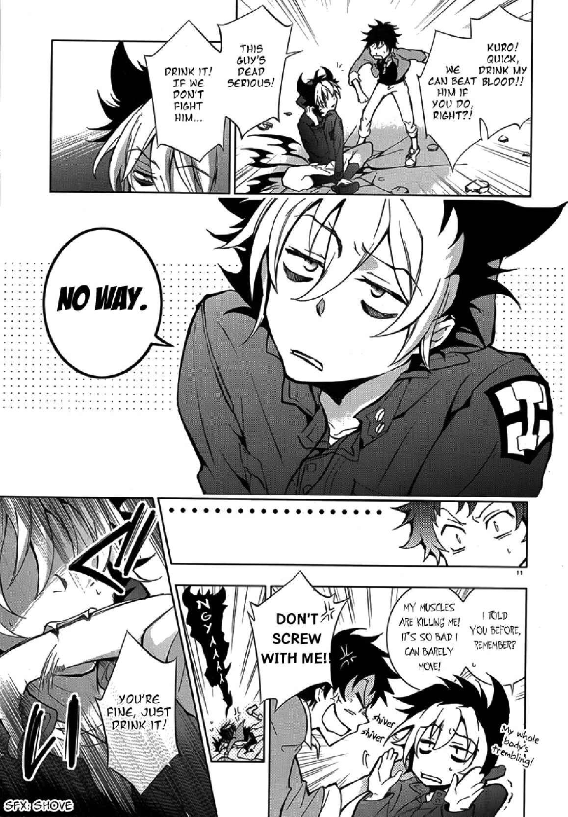 Page 13 Chapter 3 Servamp