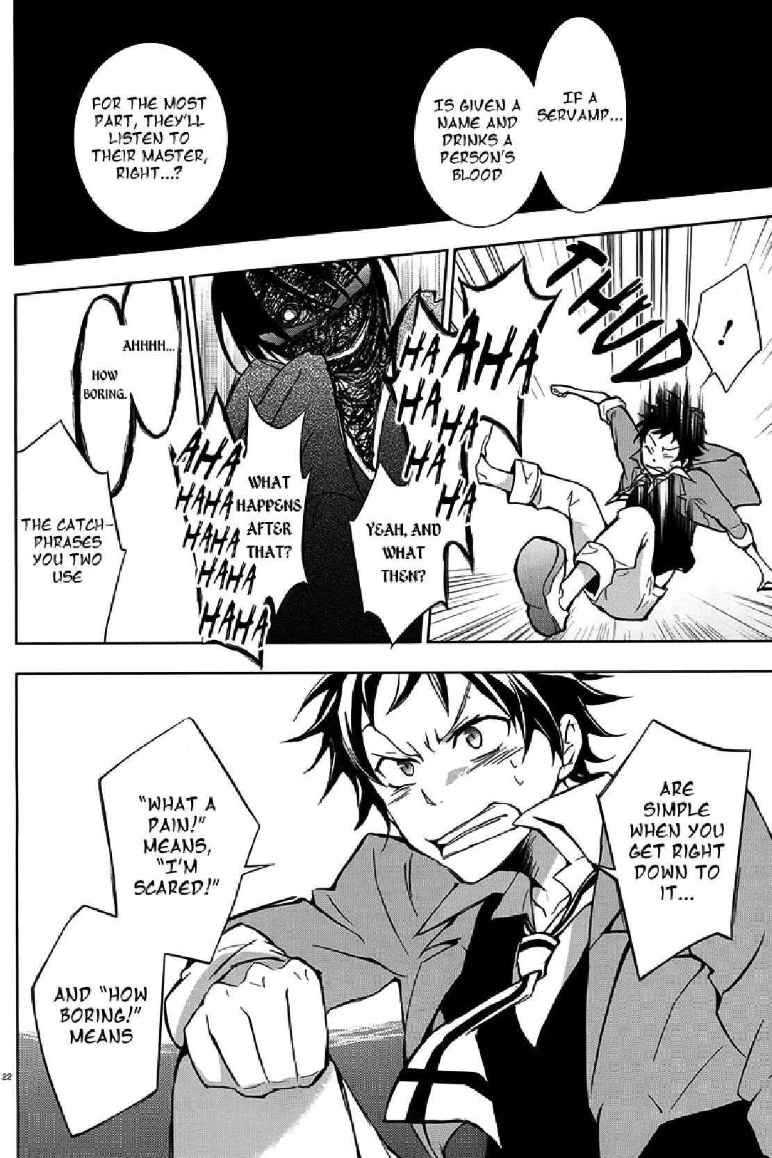 Page 23 Chapter 3 Servamp