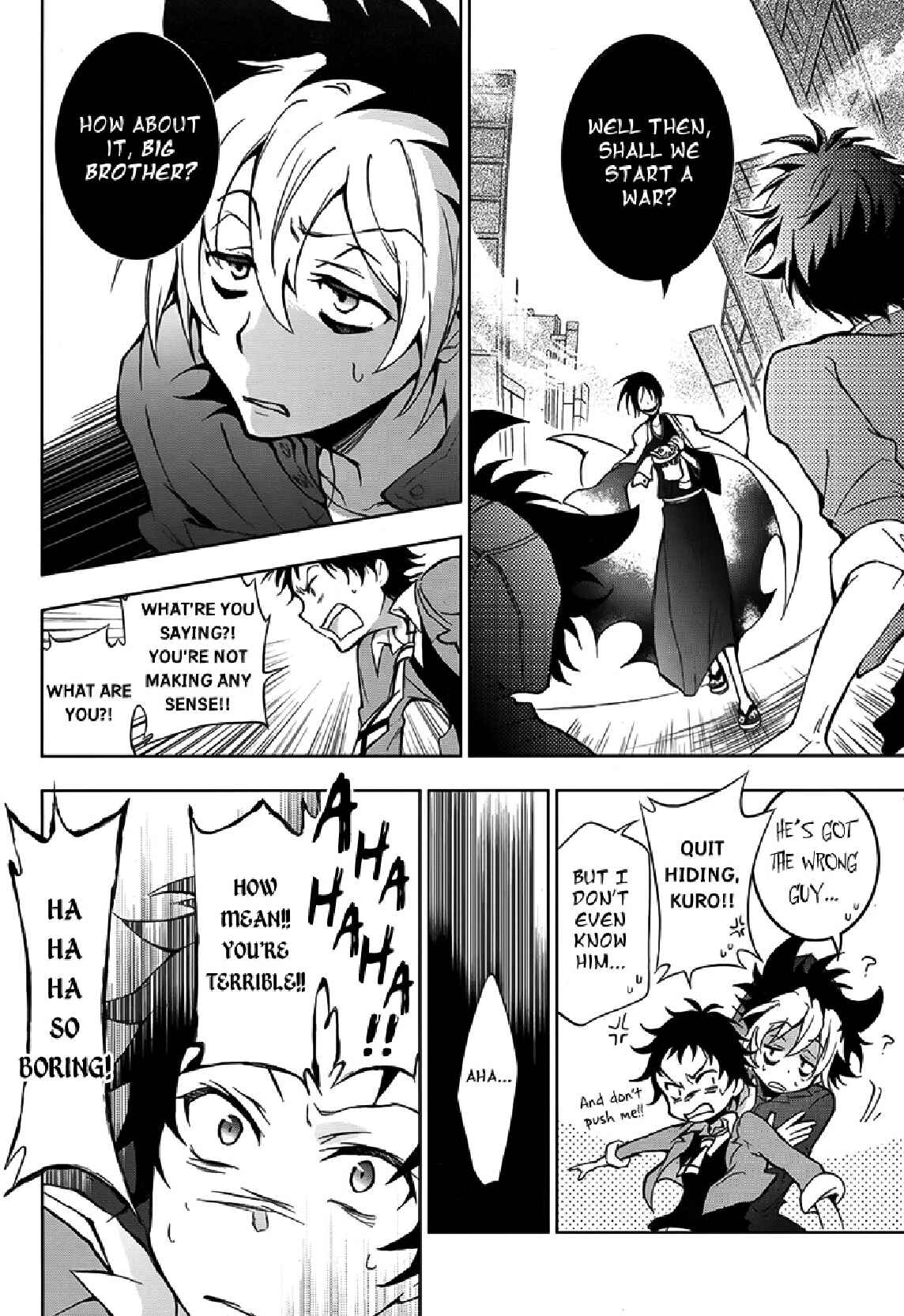 Page 4 Chapter 3 Servamp