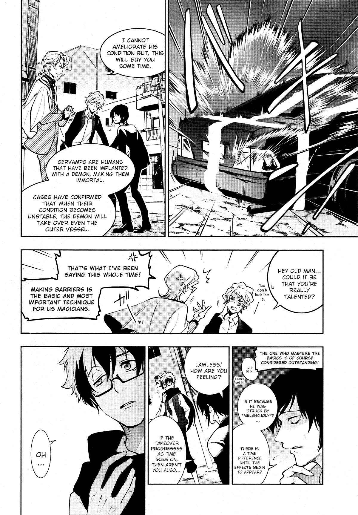 Page 18 Chapter 114 Servamp