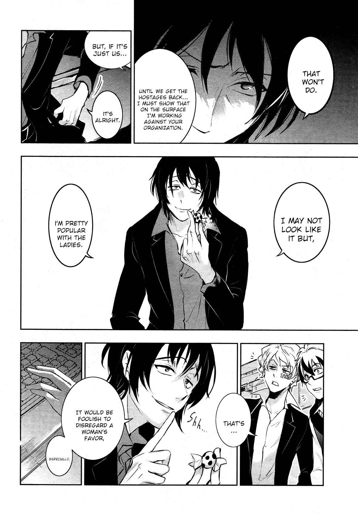 Page 20 Chapter 114 Servamp