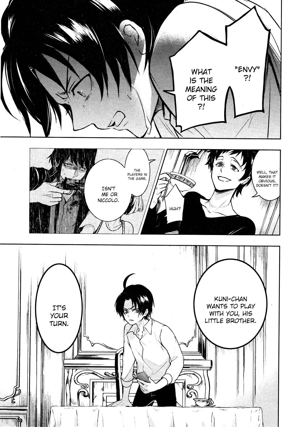 Page 3 Chapter 108 Servamp