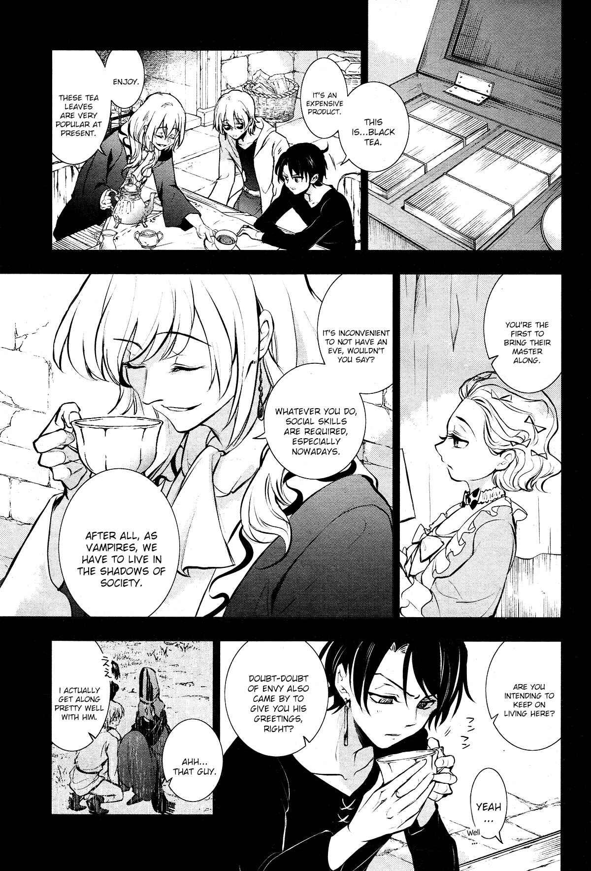 Page 13 Chapter 113 Servamp