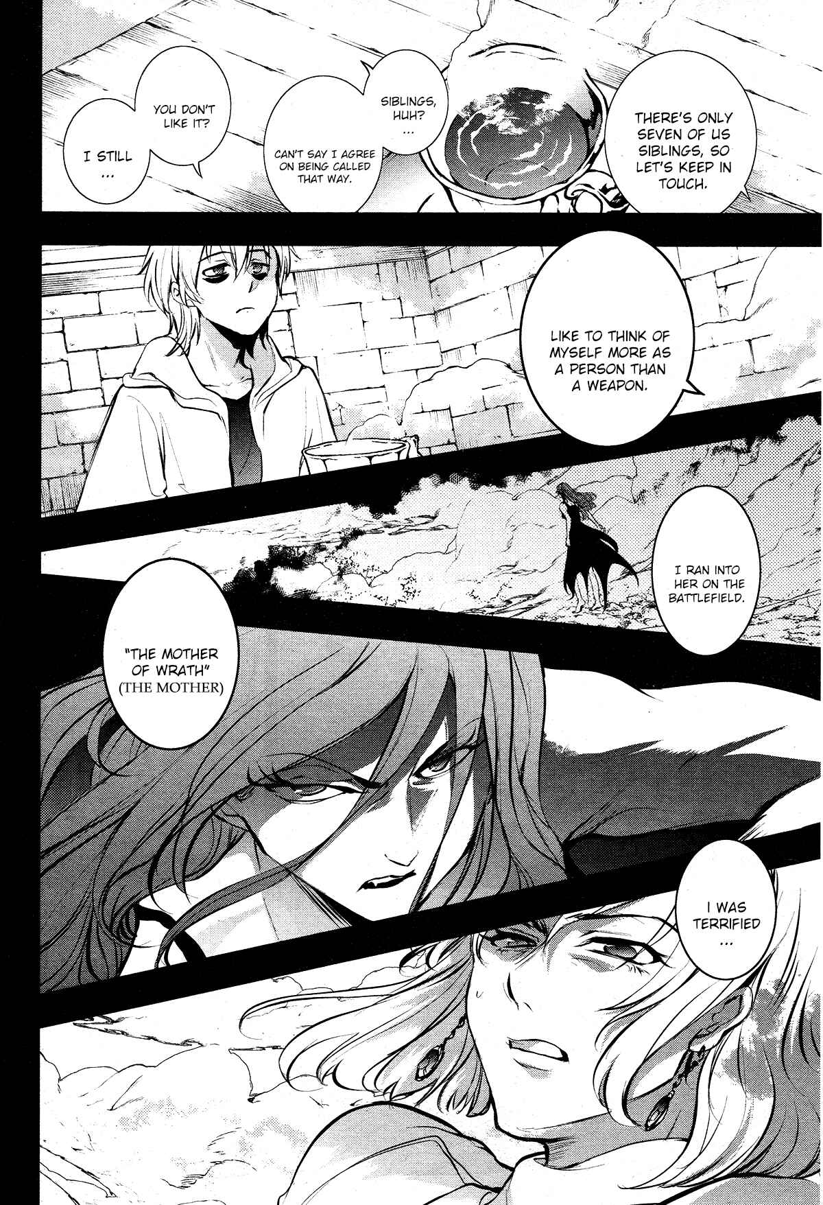 Page 14 Chapter 113 Servamp