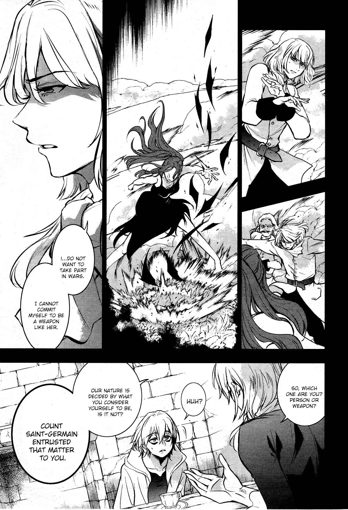 Page 15 Chapter 113 Servamp
