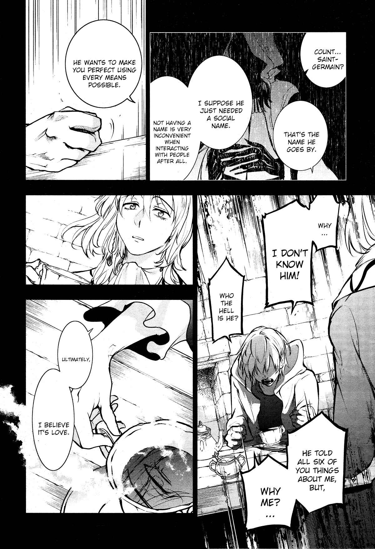 Page 16 Chapter 113 Servamp