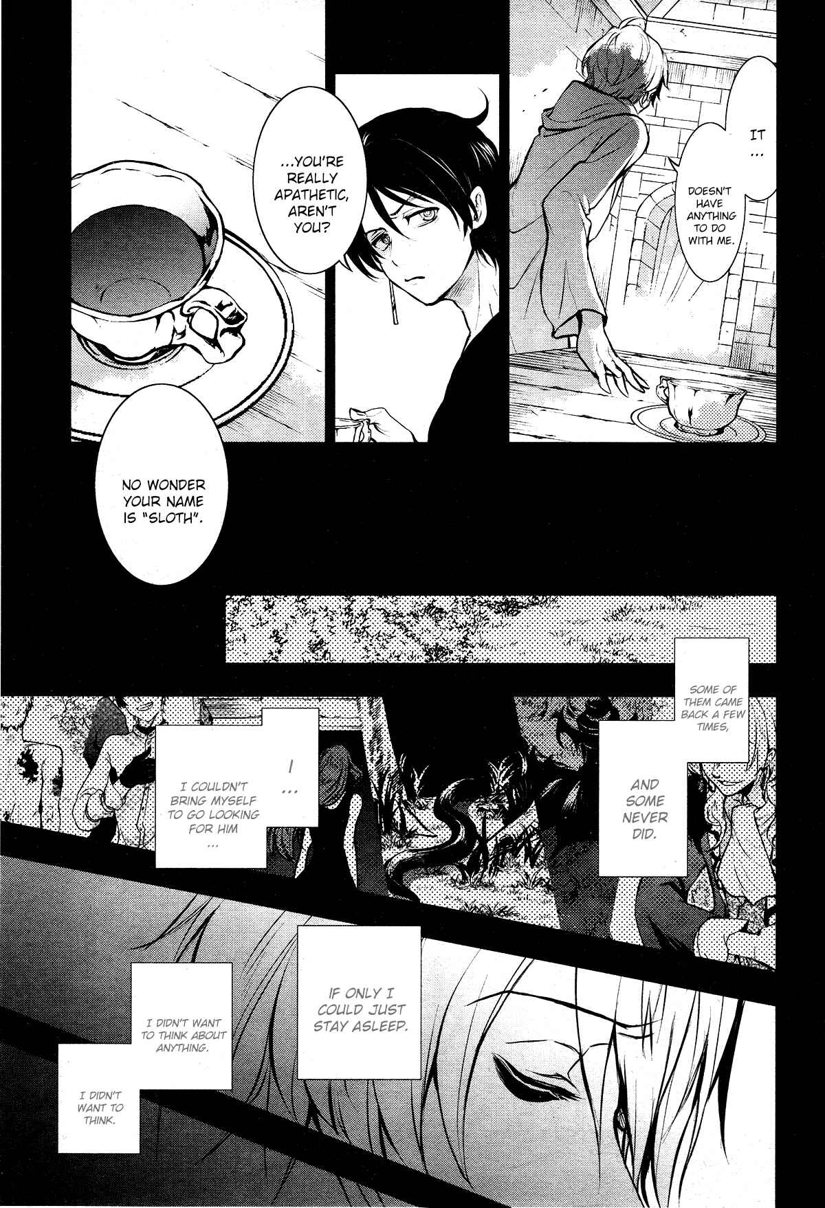 Page 19 Chapter 113 Servamp