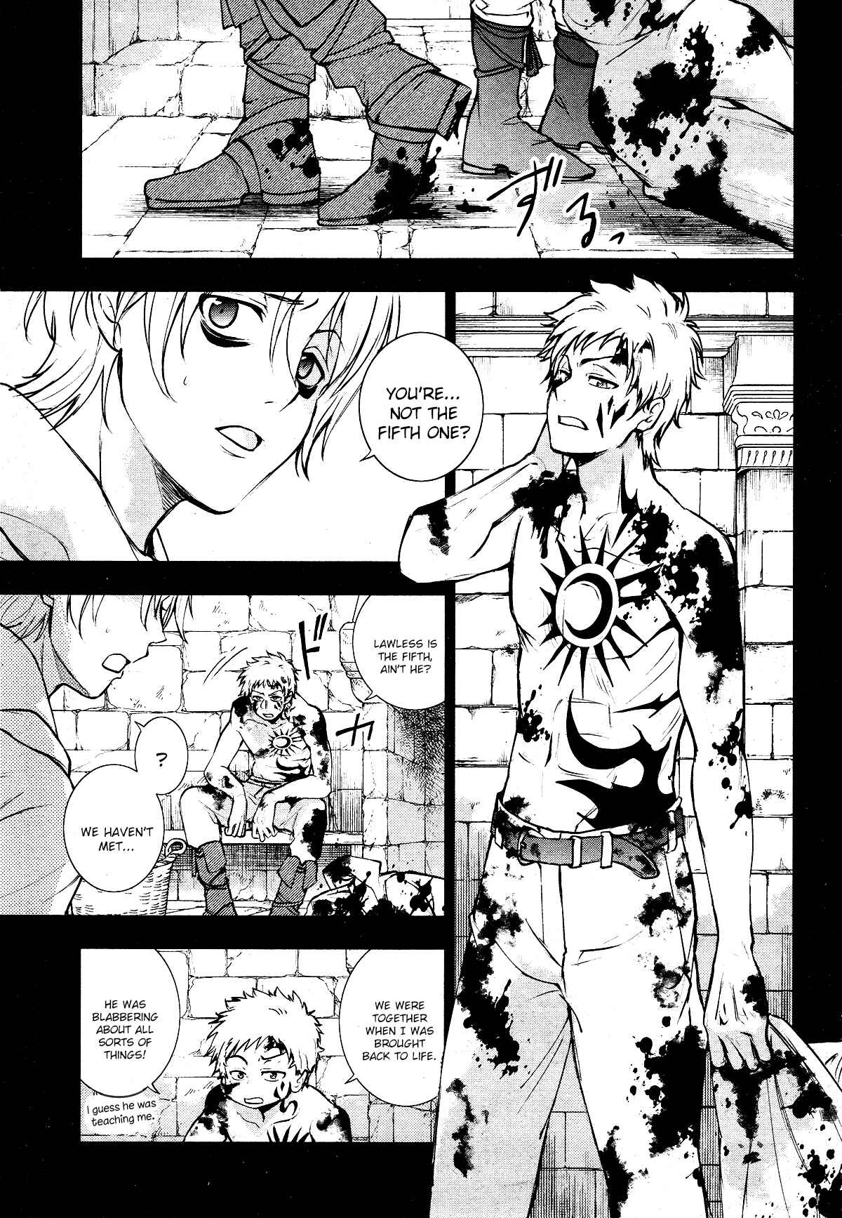 Page 3 Chapter 113 Servamp