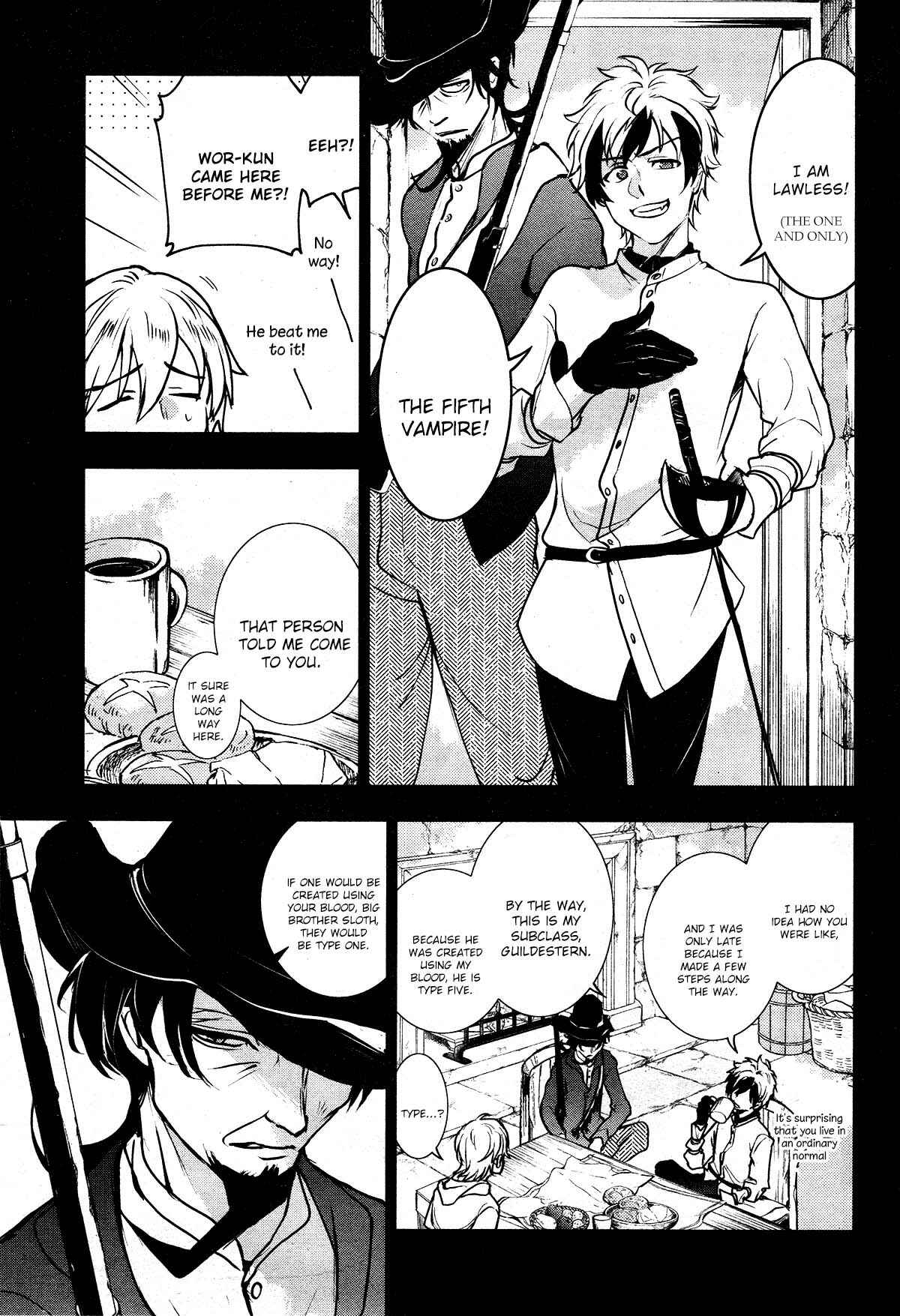 Page 7 Chapter 113 Servamp