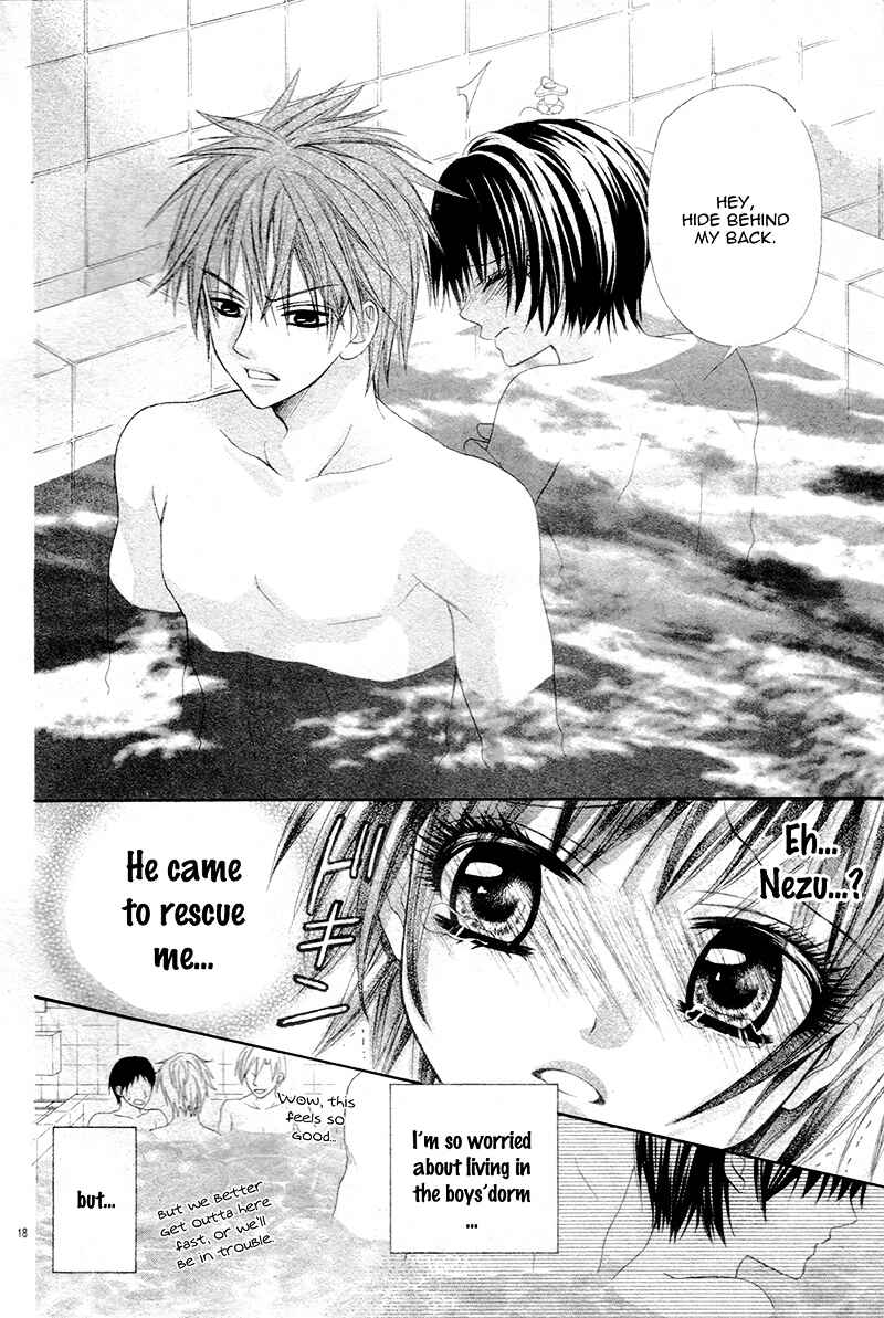 Page 22 Chapter Unknown_de6b Danshi Ryou de Himitsu no Kiss