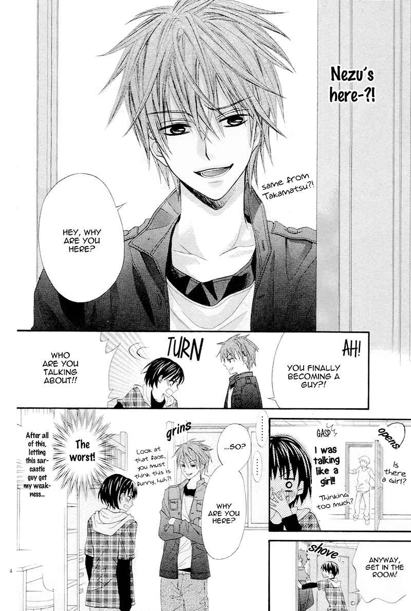 Page 8 Chapter Unknown_de6b Danshi Ryou de Himitsu no Kiss