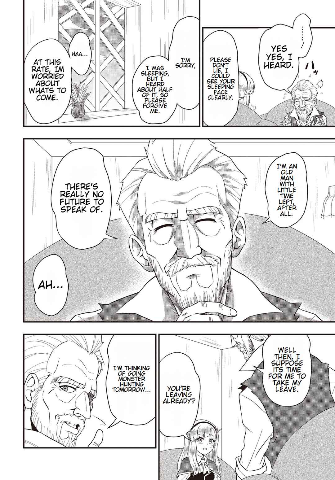 Page 13 Chapter 1 Washi Jijii, Yowai Rokujuu ni Shite Tenpu no Sai ni Kizuku