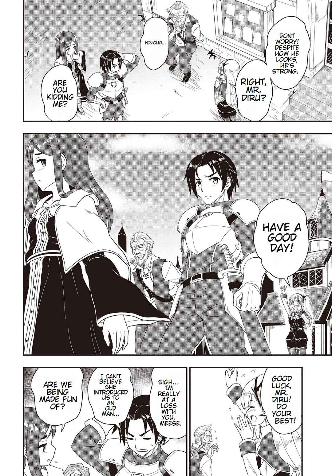 Page 15 Chapter 1 Washi Jijii, Yowai Rokujuu ni Shite Tenpu no Sai ni Kizuku