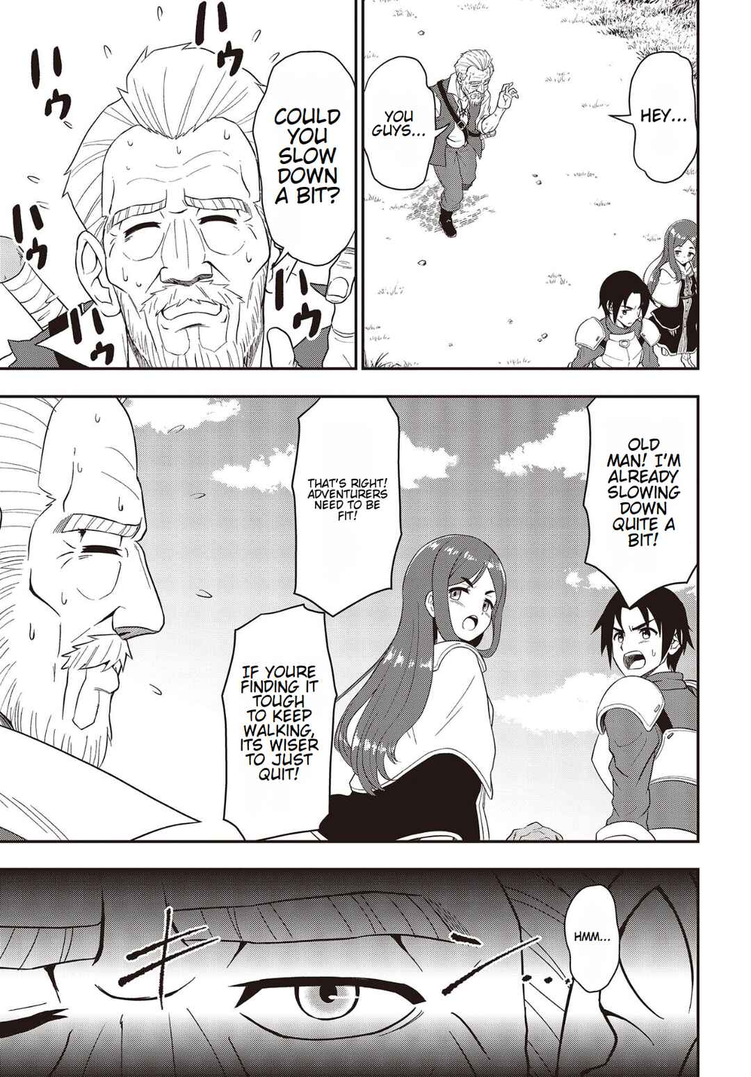 Page 16 Chapter 1 Washi Jijii, Yowai Rokujuu ni Shite Tenpu no Sai ni Kizuku
