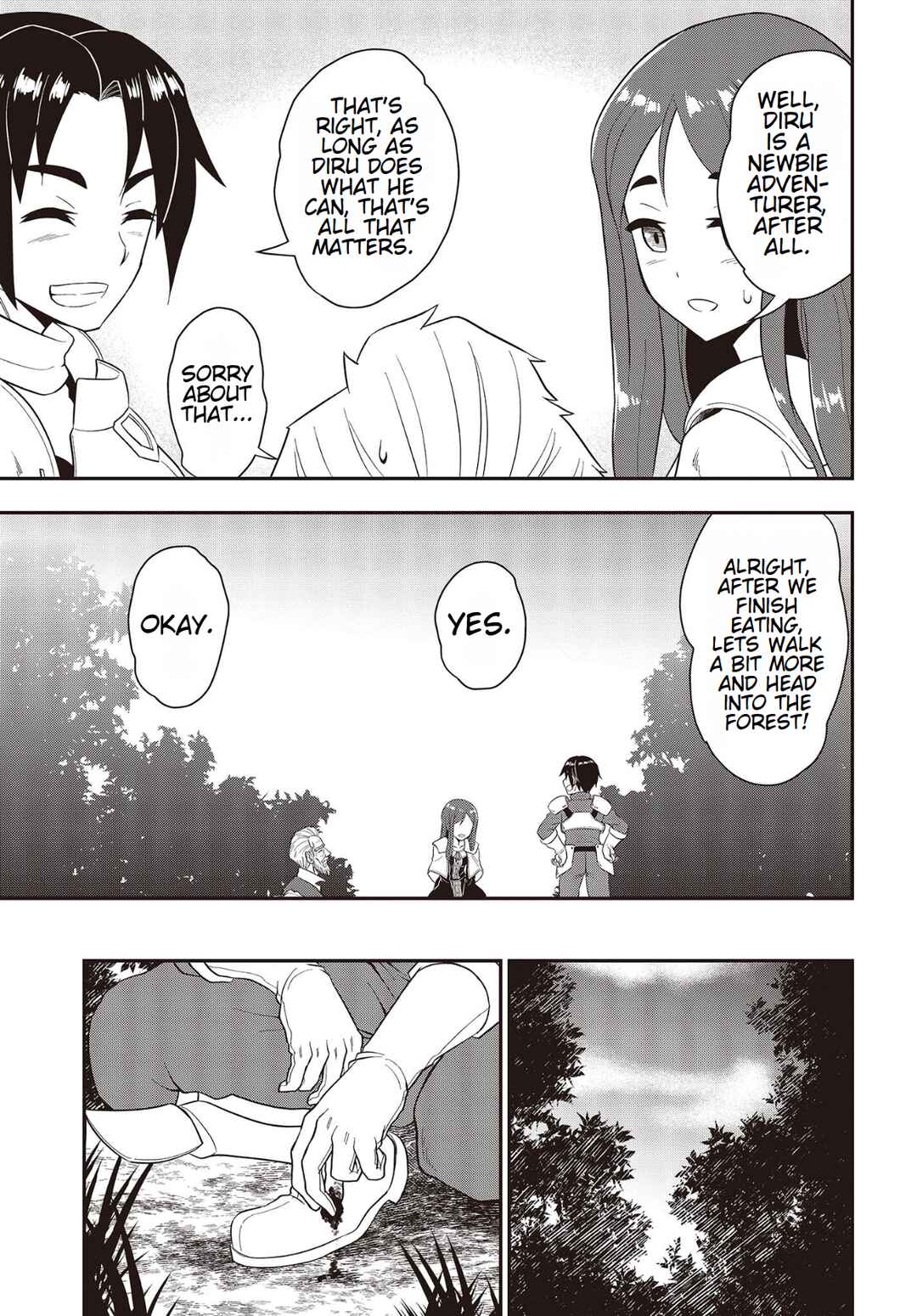 Page 20 Chapter 1 Washi Jijii, Yowai Rokujuu ni Shite Tenpu no Sai ni Kizuku