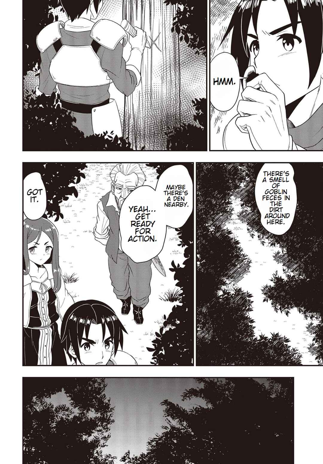 Page 21 Chapter 1 Washi Jijii, Yowai Rokujuu ni Shite Tenpu no Sai ni Kizuku