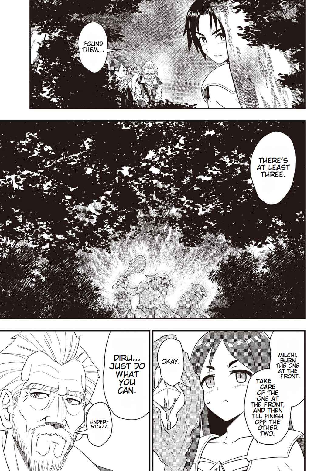 Page 22 Chapter 1 Washi Jijii, Yowai Rokujuu ni Shite Tenpu no Sai ni Kizuku