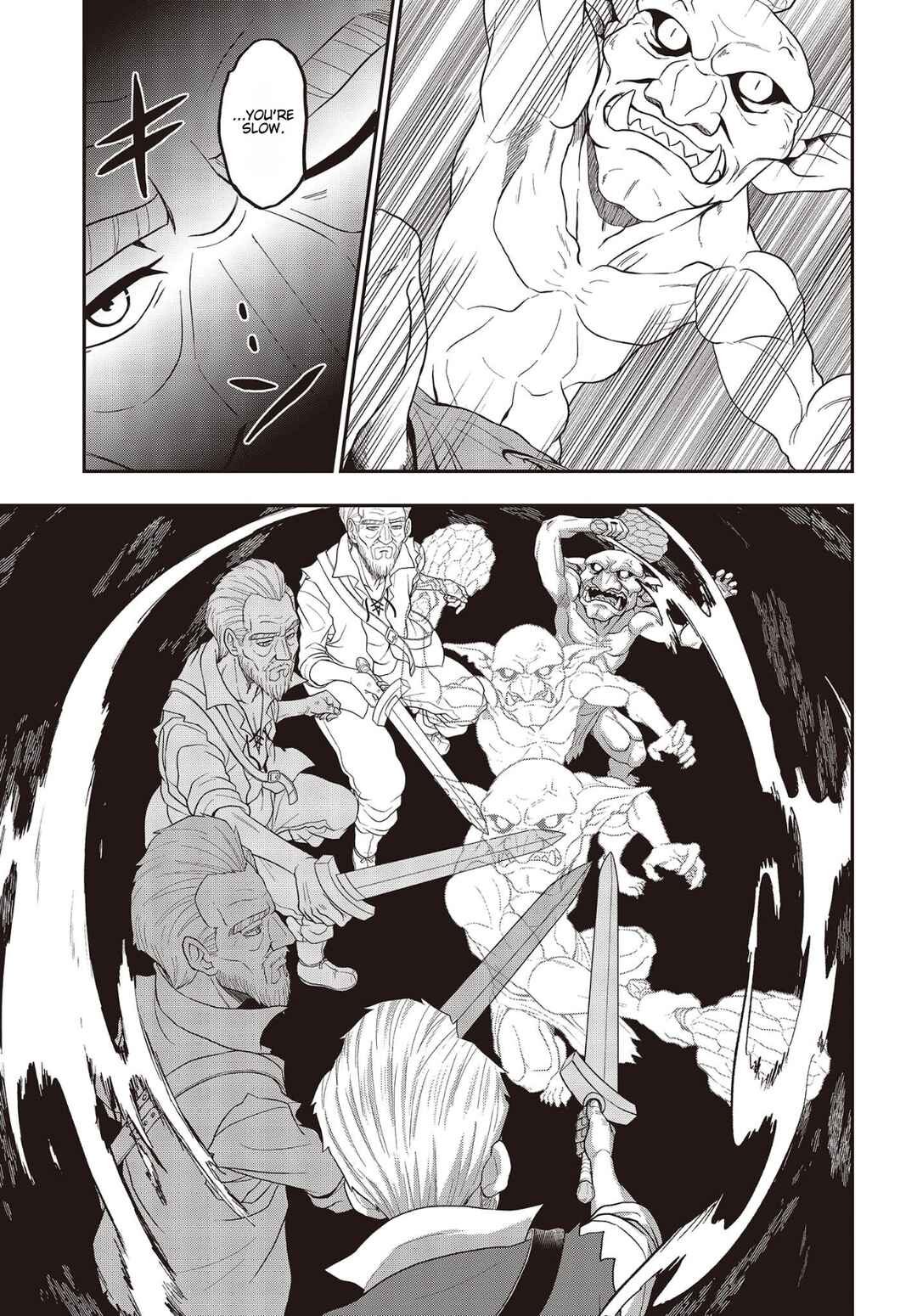 Page 32 Chapter 1 Washi Jijii, Yowai Rokujuu ni Shite Tenpu no Sai ni Kizuku