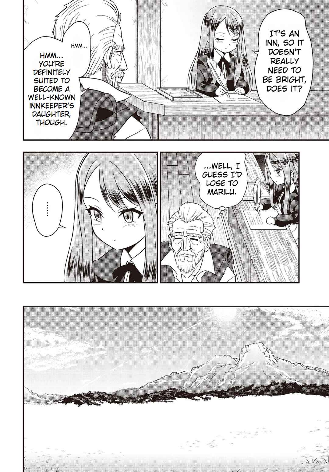 Page 10 Chapter 2 Washi Jijii, Yowai Rokujuu ni Shite Tenpu no Sai ni Kizuku