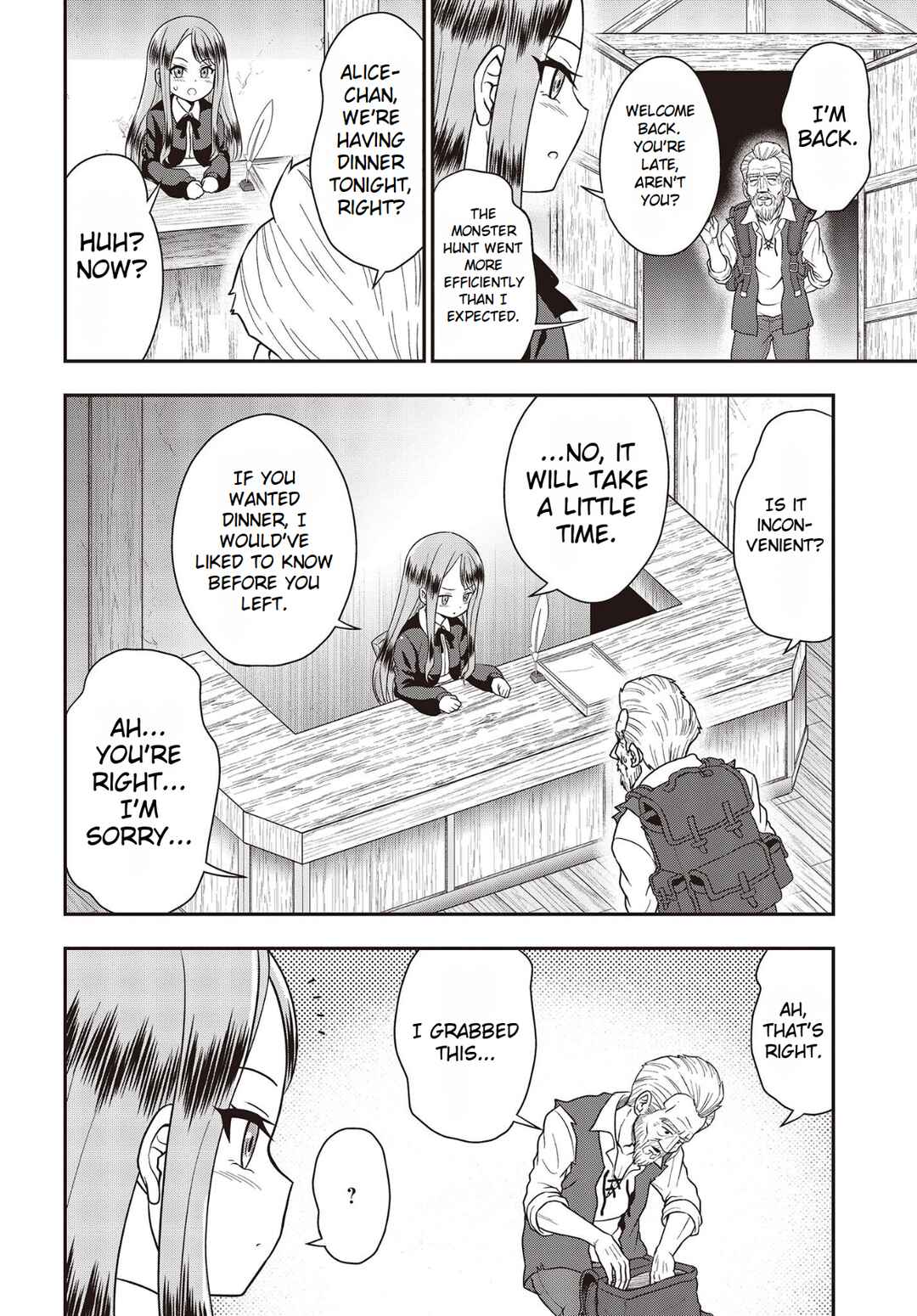 Page 22 Chapter 2 Washi Jijii, Yowai Rokujuu ni Shite Tenpu no Sai ni Kizuku