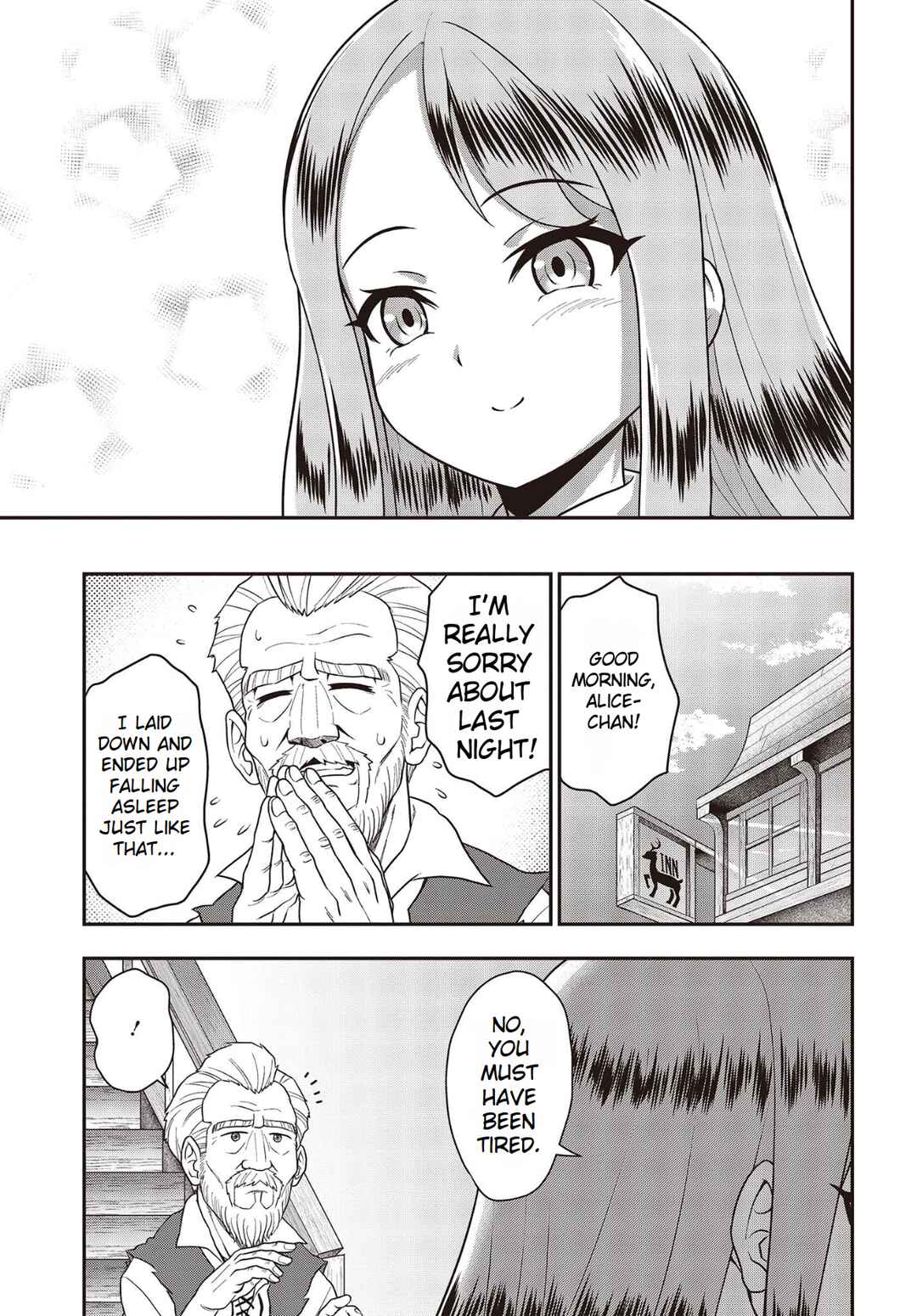 Page 25 Chapter 2 Washi Jijii, Yowai Rokujuu ni Shite Tenpu no Sai ni Kizuku
