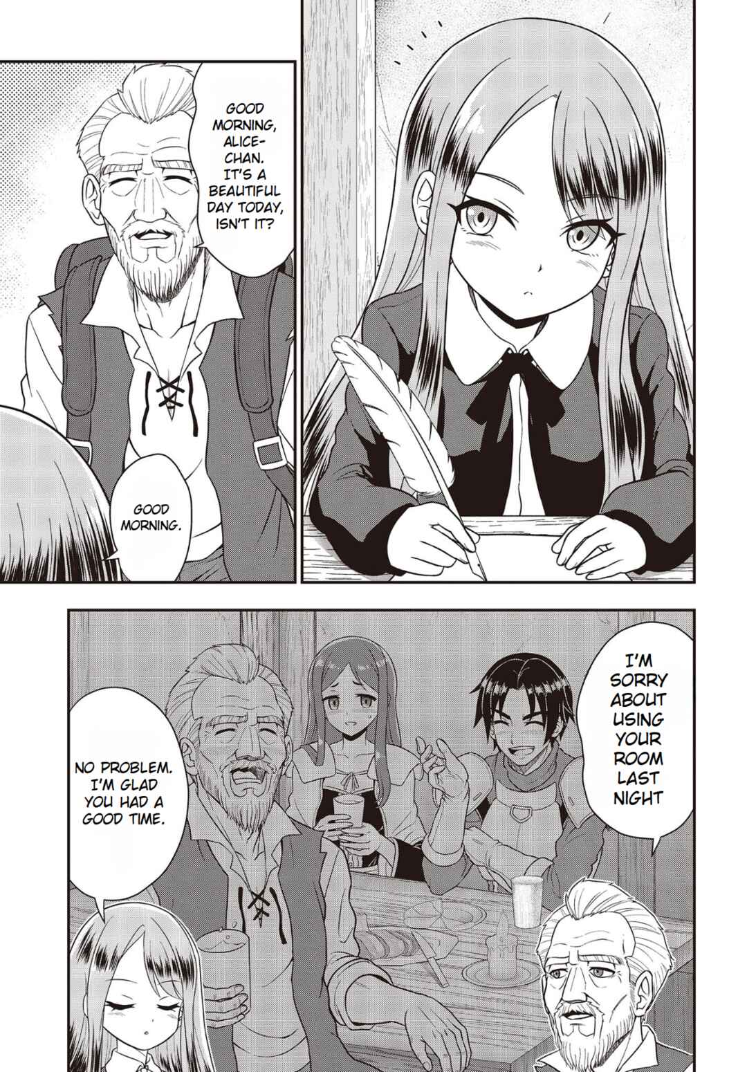 Page 7 Chapter 2 Washi Jijii, Yowai Rokujuu ni Shite Tenpu no Sai ni Kizuku