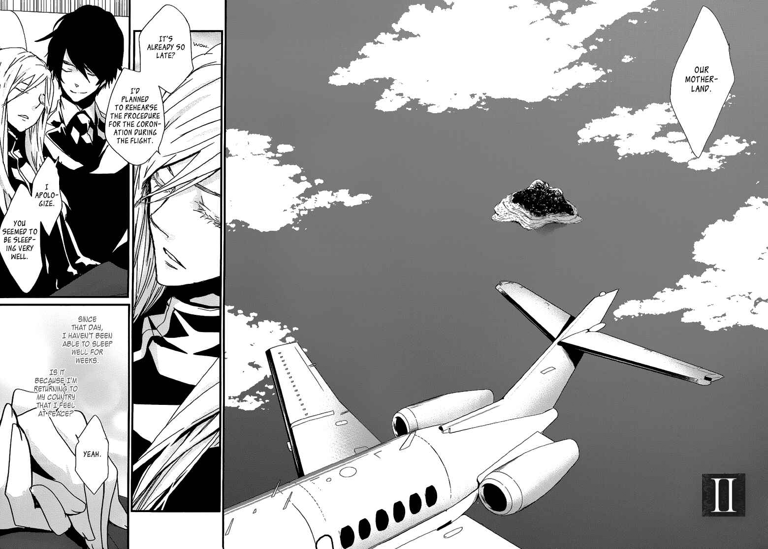 Page 6 Chapter 2 Chiisana Hoshi no Ouji-sama o.