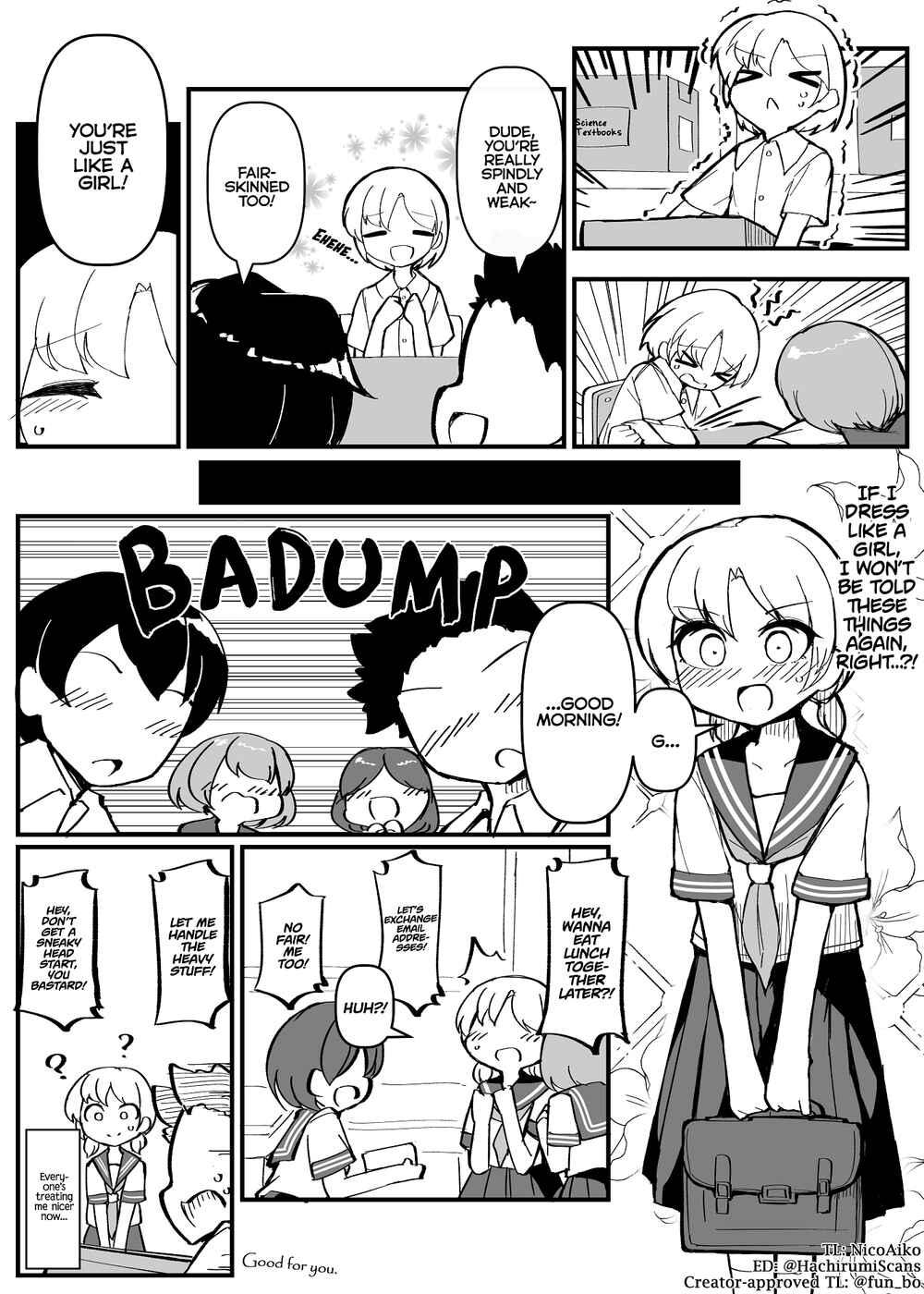 Page 1 Chapter Unknown_7c7c Minna ni Shinsetsu ni Shite Moraeta Hanashi