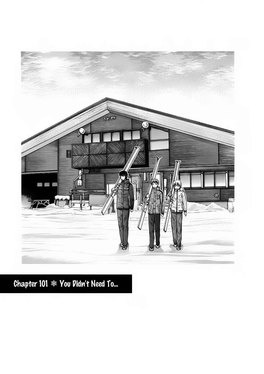 Page 1 Chapter 101 Nononono