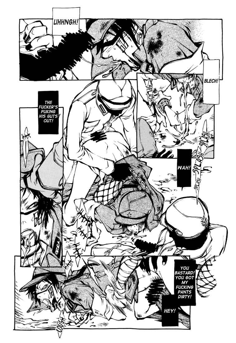 Page 27 Chapter Unknown_7aec Bleach - Flash Back 20090814 (Doujinshi)