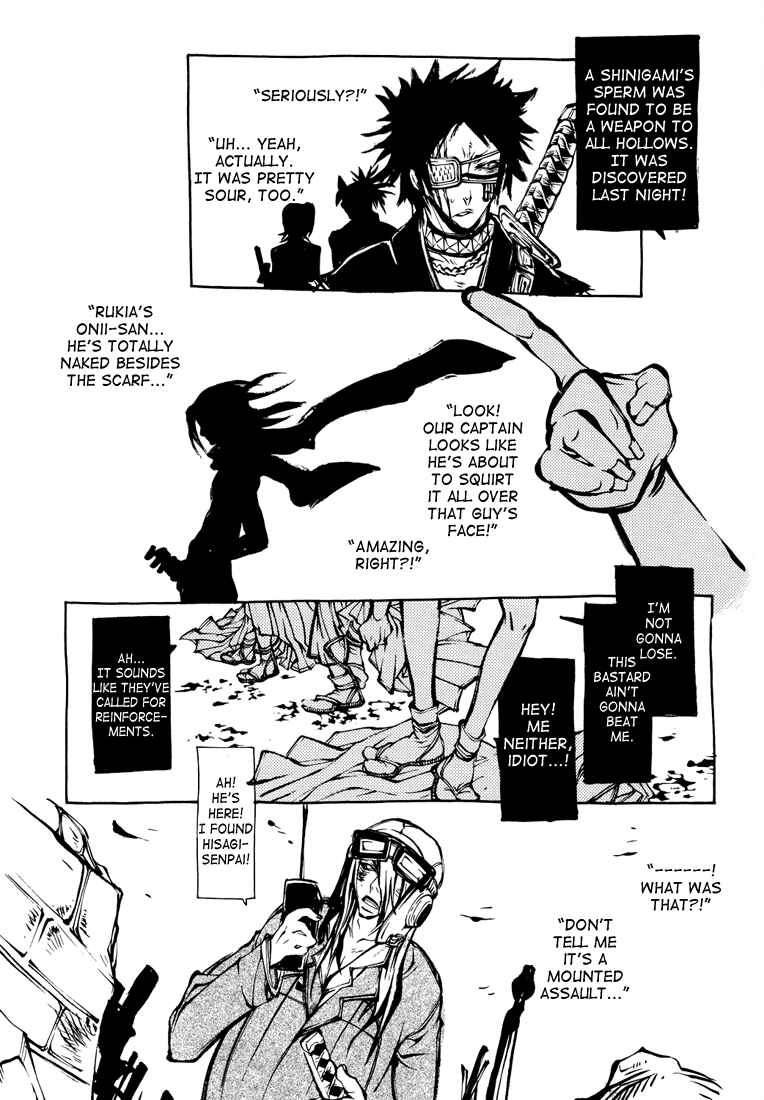 Page 29 Chapter Unknown_7aec Bleach - Flash Back 20090814 (Doujinshi)